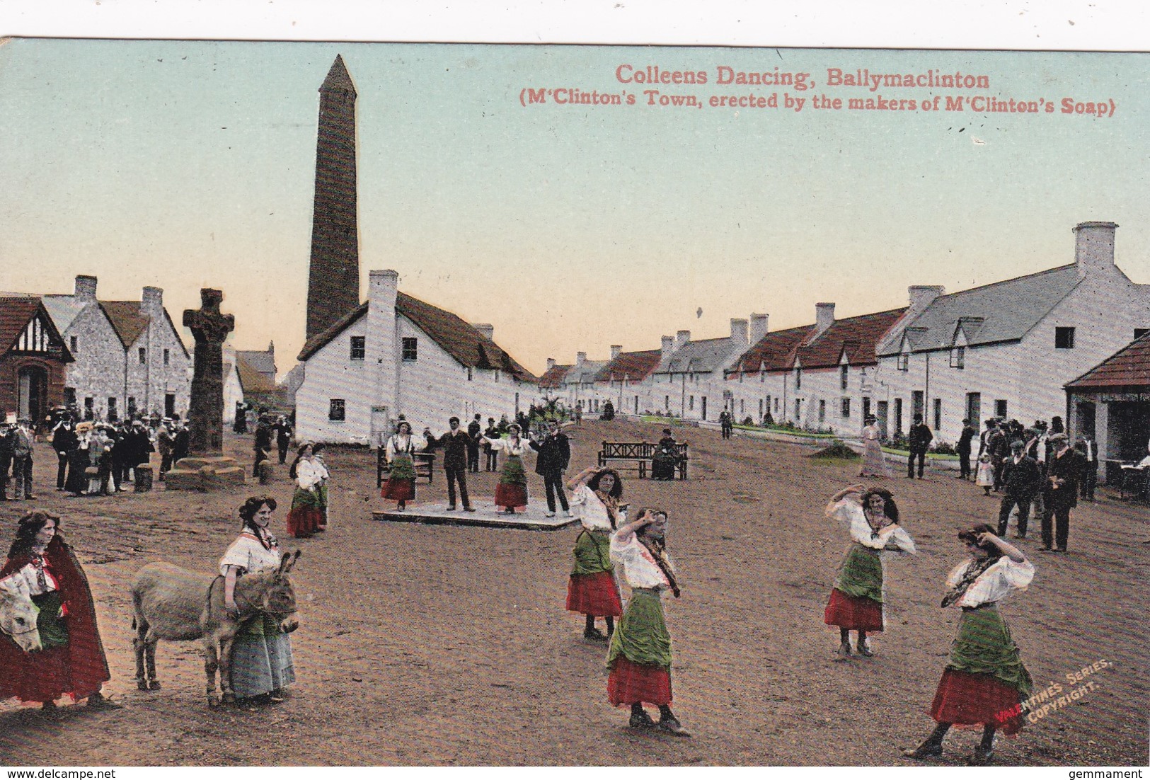 BALLYMACLINTON-COLLENS DANCING - Exhibitions