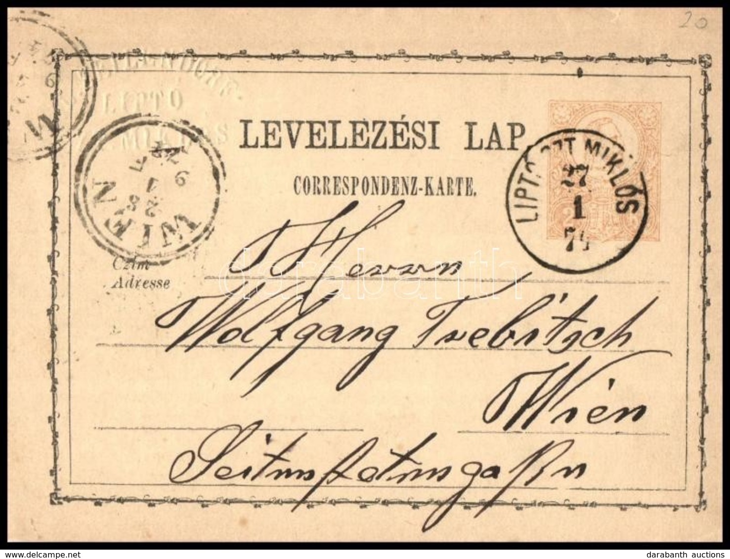 1874 - Andere & Zonder Classificatie