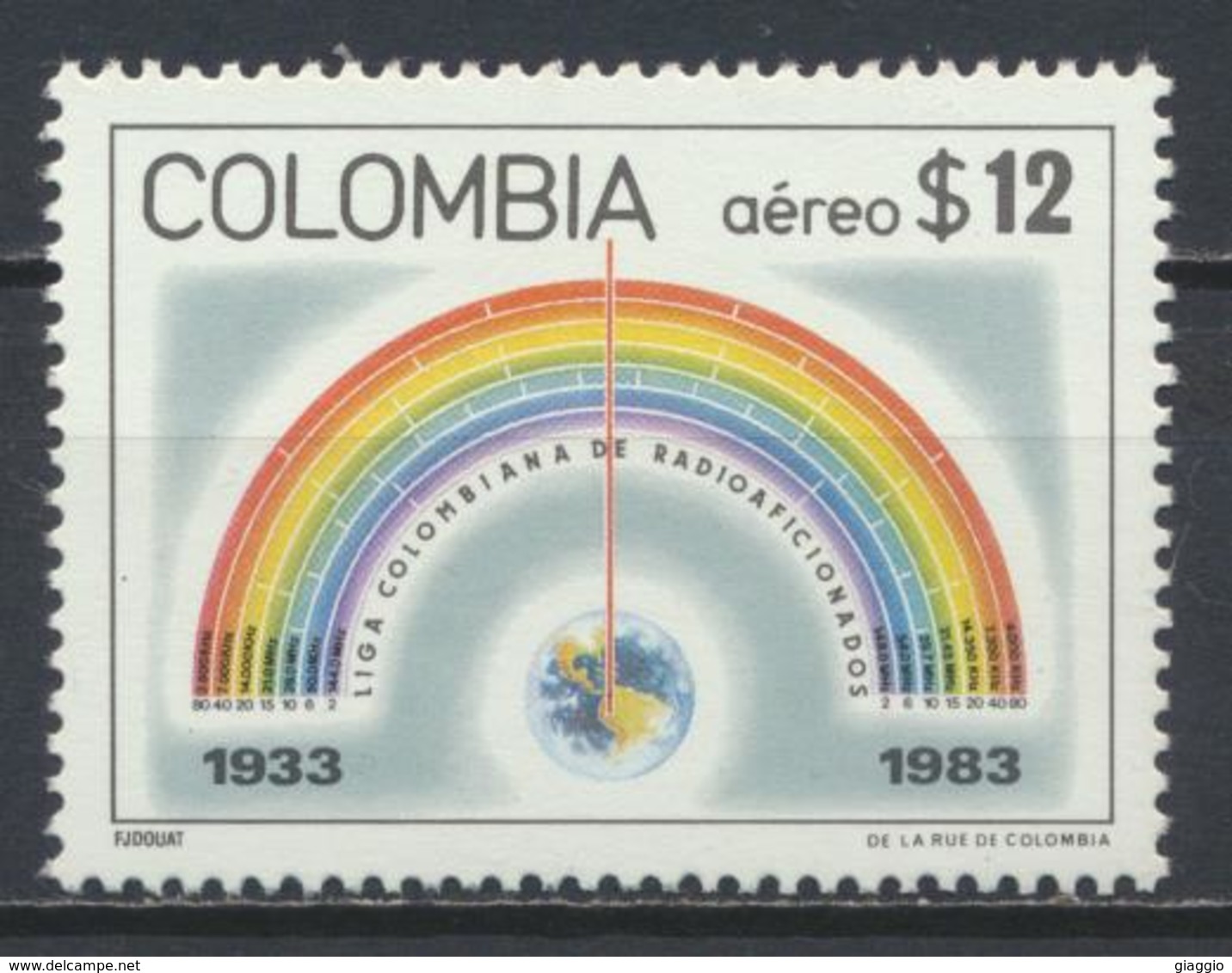 °°° COLOMBIA - Y&T N°722 PA - 1983 MNH °°° - Colombia