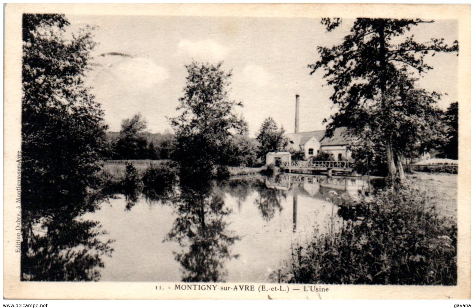 28 MONTIGNY-sur-AVRE - L'usine - Montigny-sur-Avre