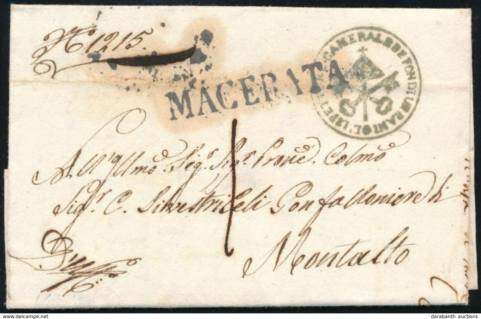 Olaszország 1830 - Other & Unclassified