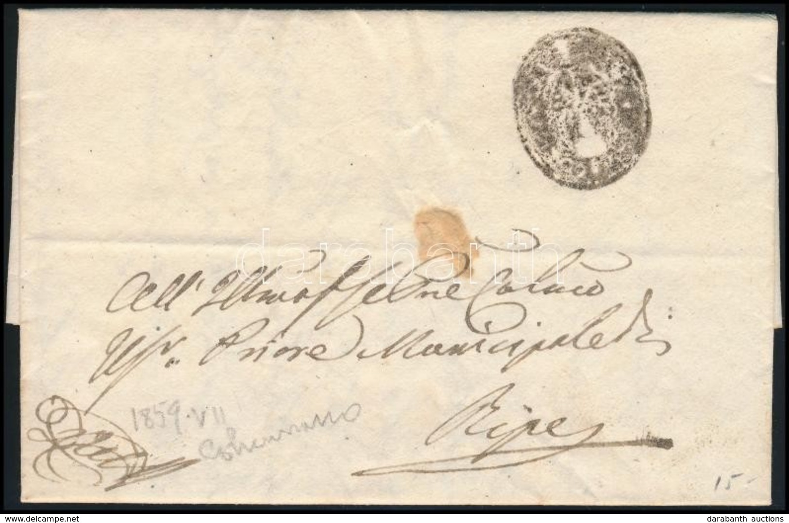 Olaszország 1859 - Autres & Non Classés