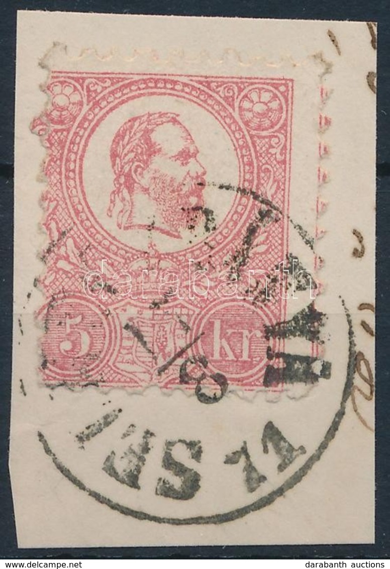 1871 Kőnyomat 5kr 'SELMECZBÁNYA' - Other & Unclassified