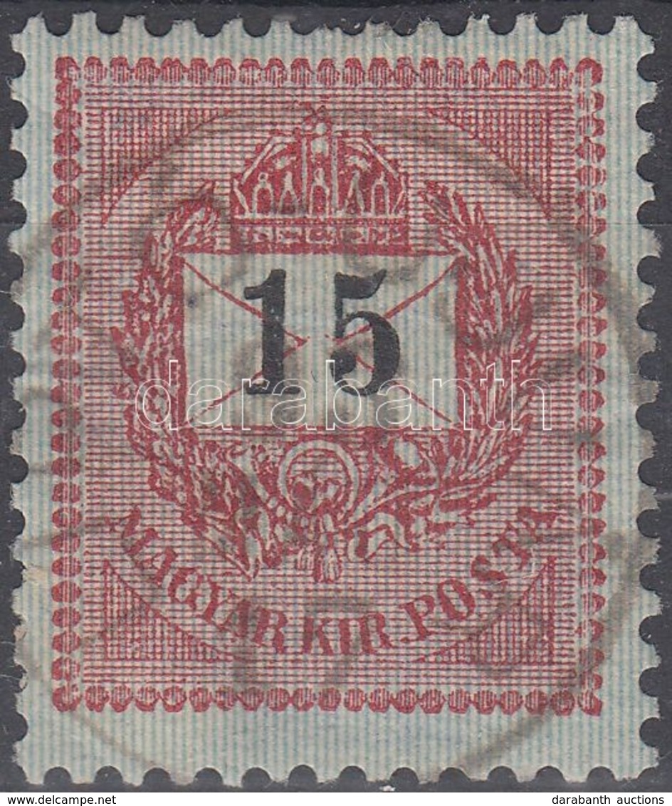 O 1889 15kr 'LIPTÓ - UJVÁR' - Other & Unclassified