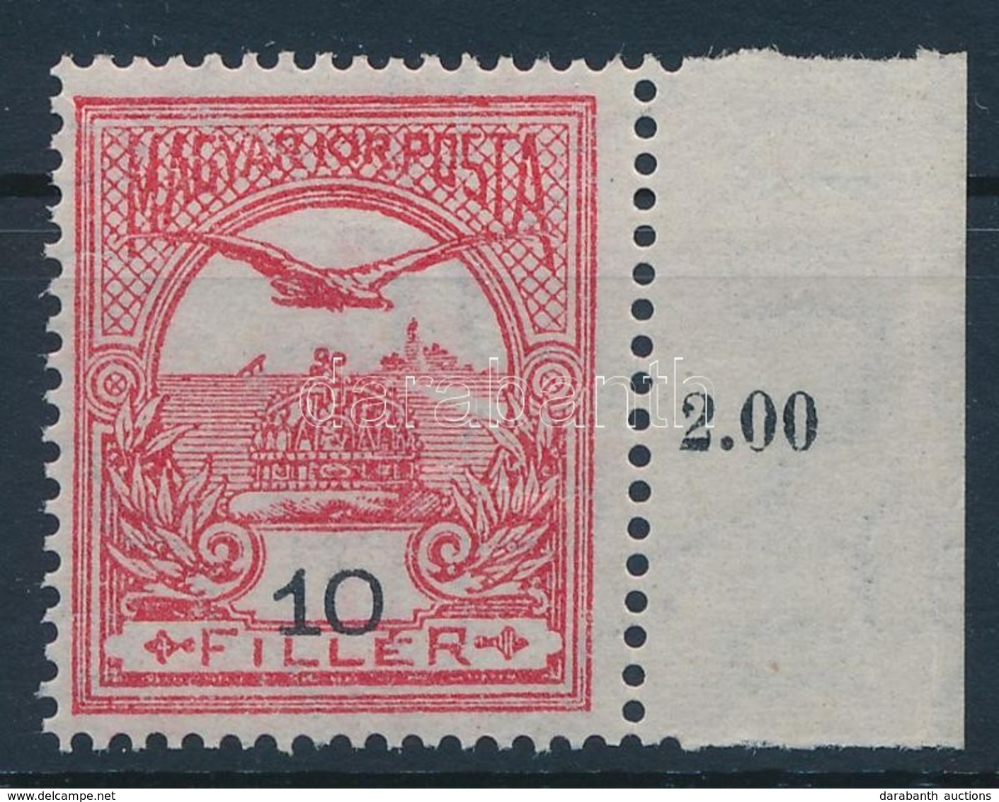 ** 1913 Turul 10f Az értékszám Eltolódásával - Otros & Sin Clasificación