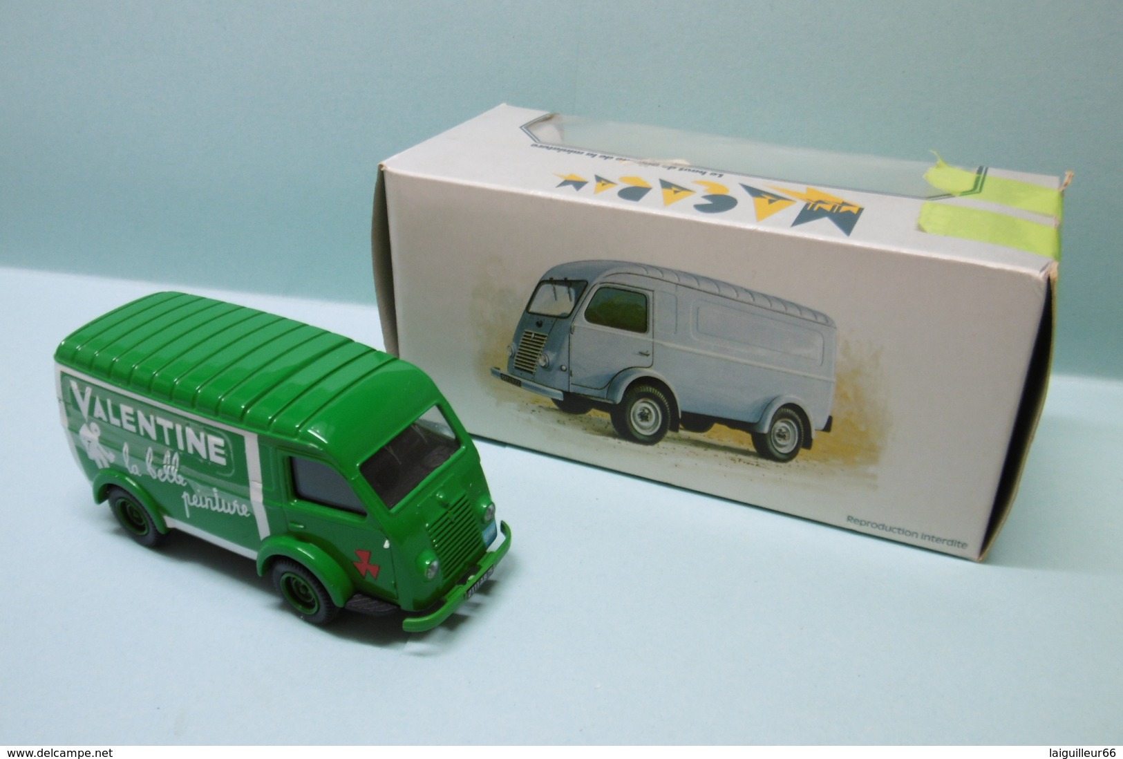 Macadam - RENAULT 1000 KG Valentine Camionnette Réf. M013 BO 1/43 - Vrachtwagens