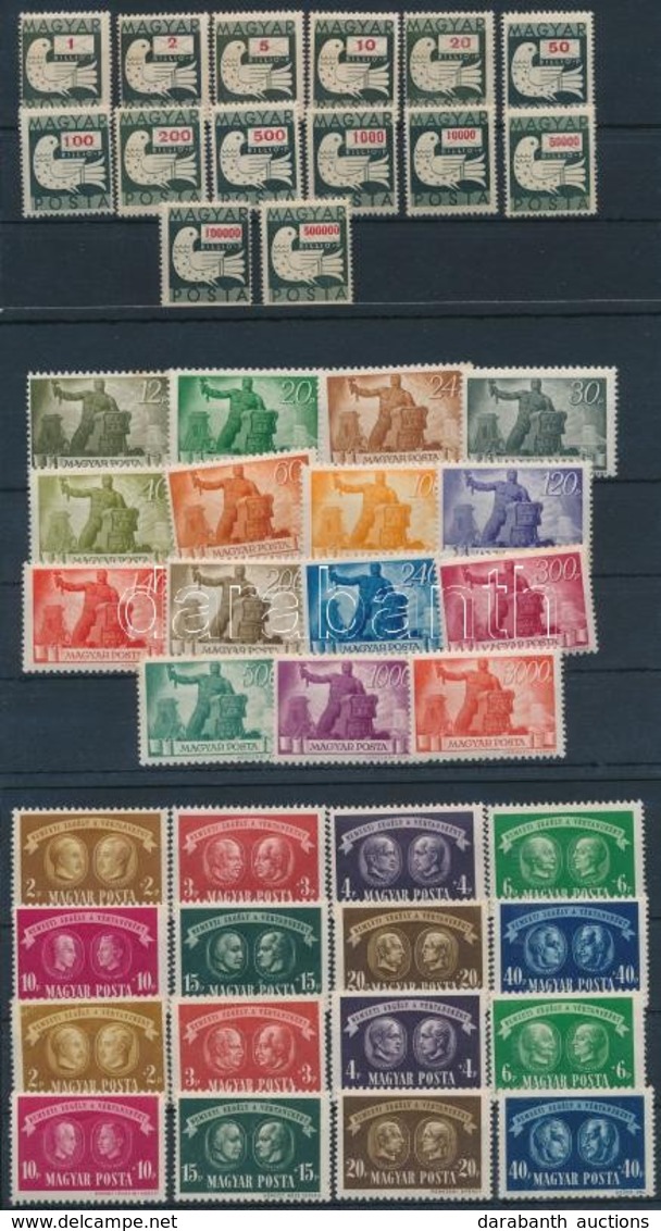 ** 1945-1946 4 Db Sor - Other & Unclassified