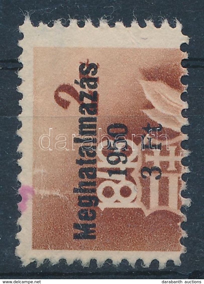 (*) 1950 Meghatalmazás 2Ft - Other & Unclassified