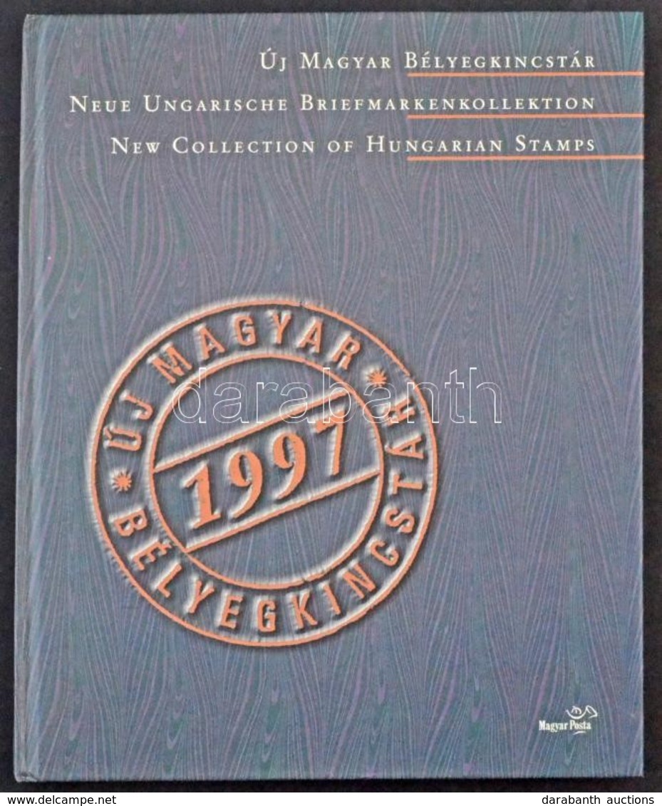 ** 1997 Új Magyar Bélyegkincstár, Benne A Különleges Blokk - Other & Unclassified