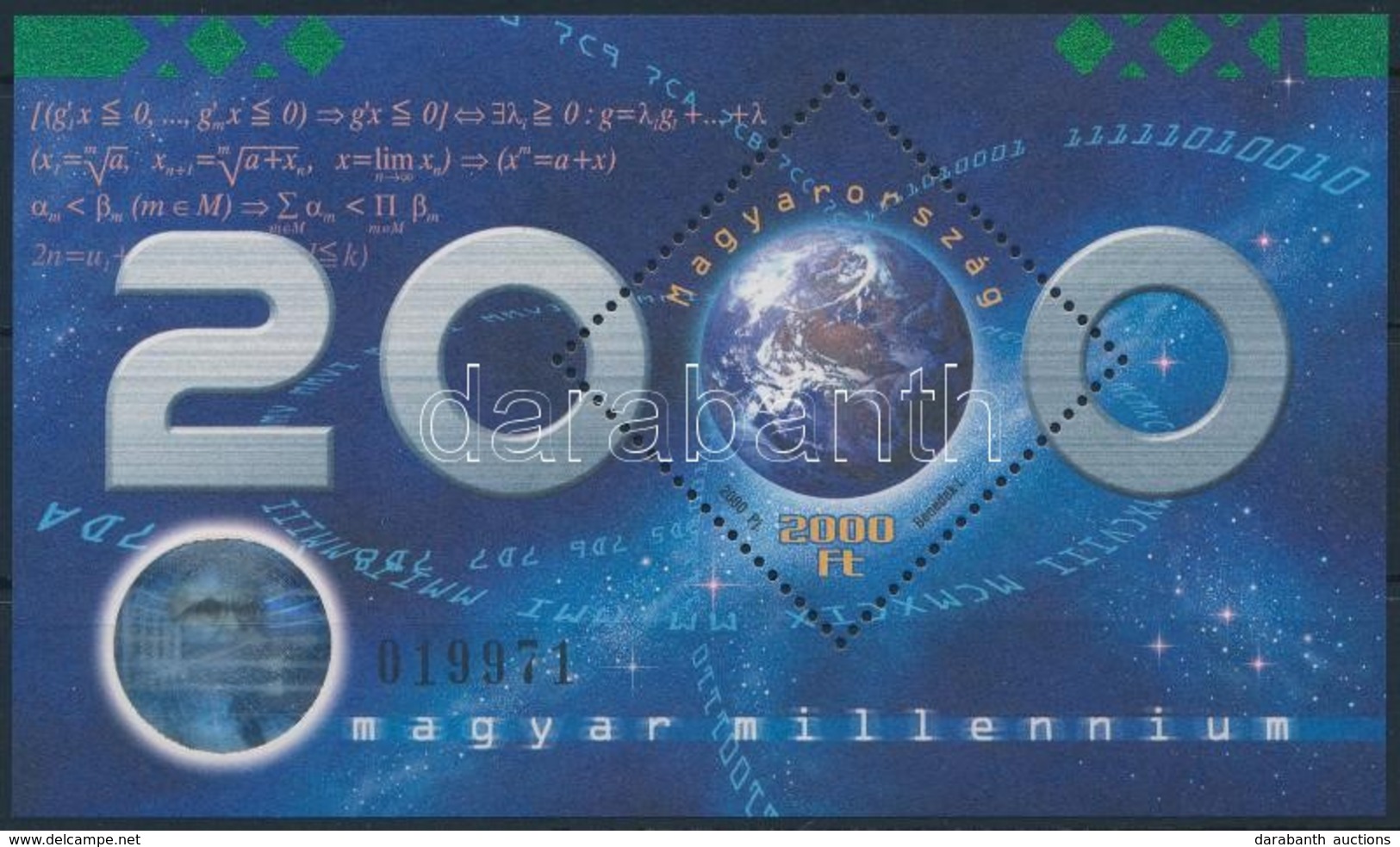 ** 2000 Magyar Millennium Blokk - Other & Unclassified