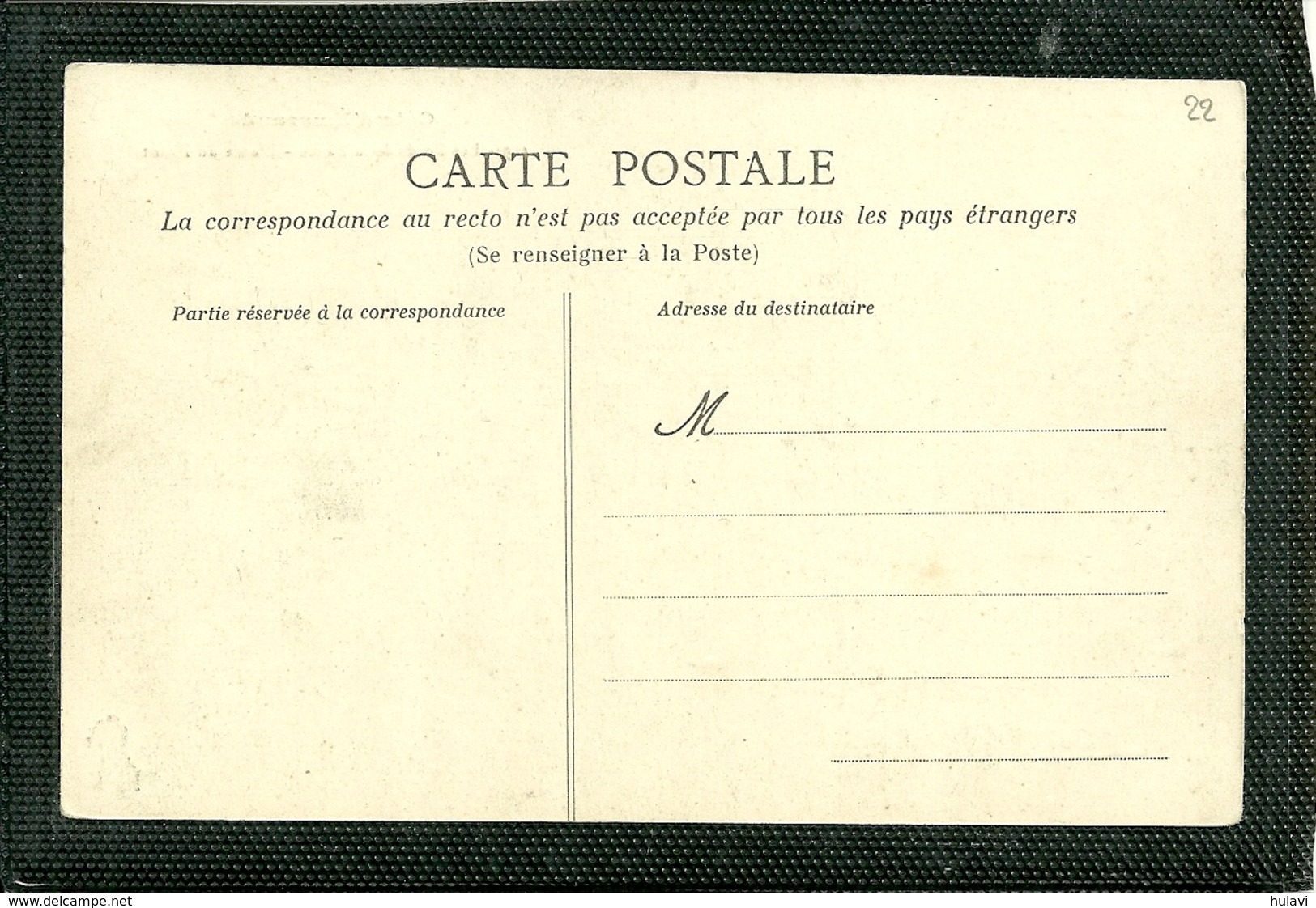 LOT DE 50 CARTES POSTALES TOUTES SCANEES RECTO/VERSO (lot n° 18)