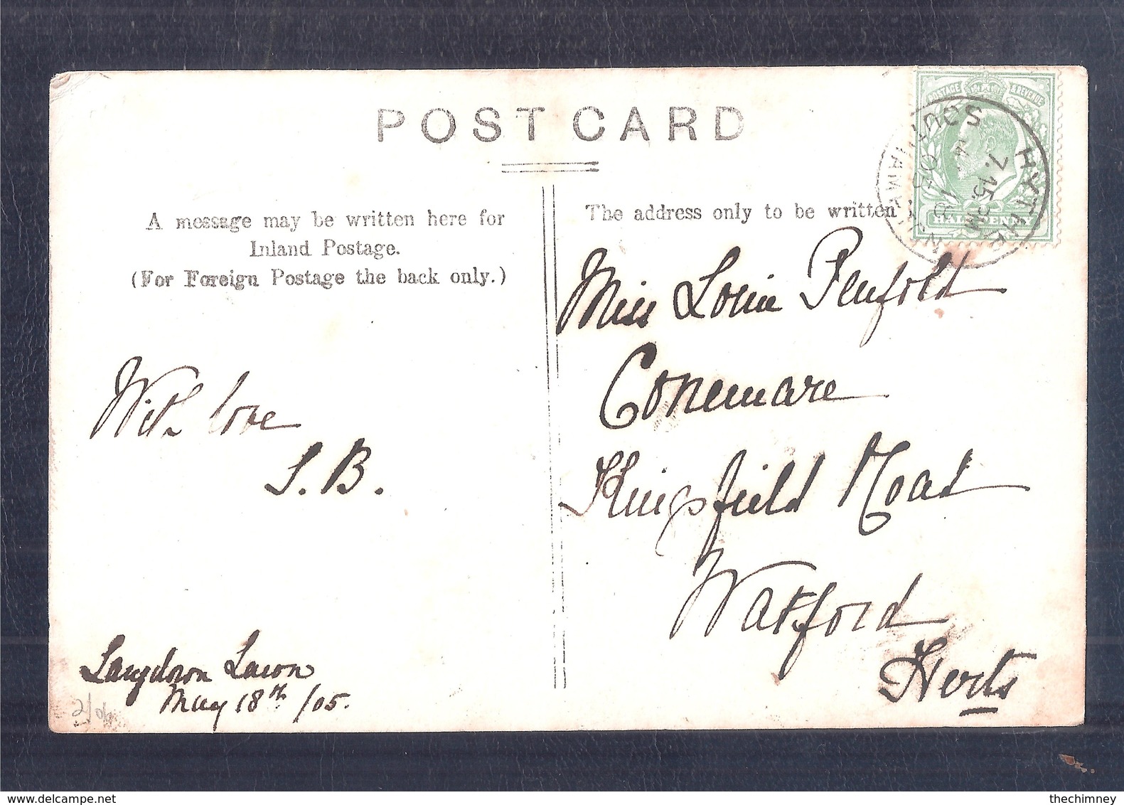 RP Calshot Castle Nr Fawley Hampshire Mentor & Co Hythe Southampton Postmark - Autres & Non Classés