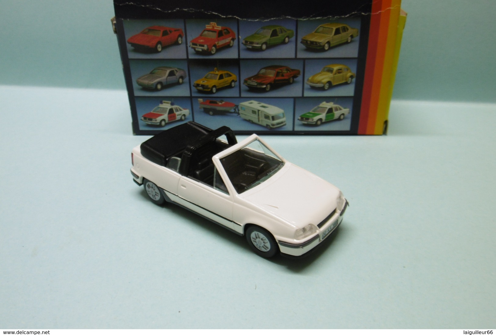 Gama - OPEL KADETT GSI Cabrio Réf. 81135000 BO 1/43 - Gama