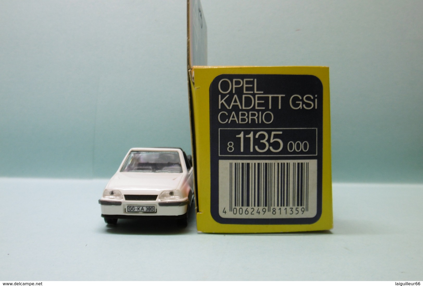 Gama - OPEL KADETT GSI Cabrio Réf. 81135000 BO 1/43 - Gama