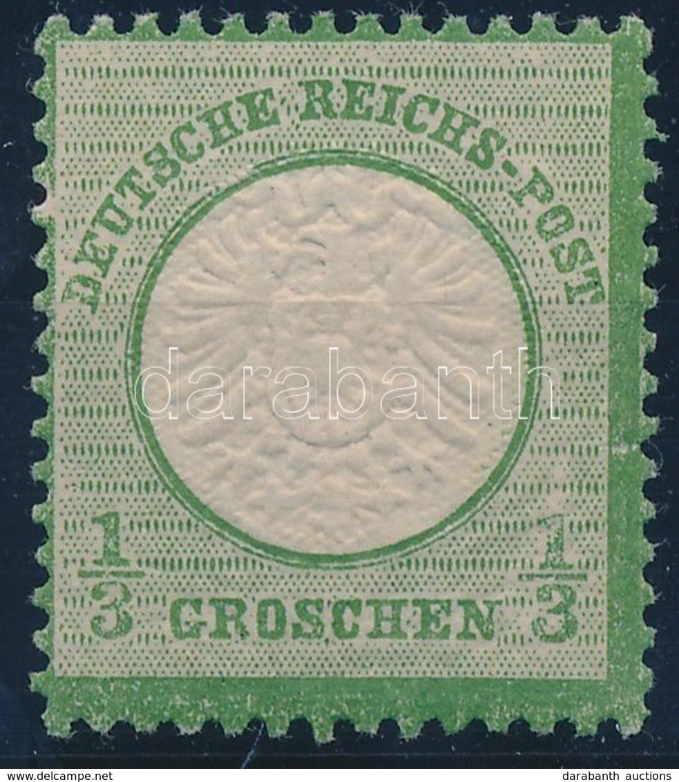 ** 1872 Mi 17b (Mi EUR 600.-) Certificate: Sommer - Other & Unclassified