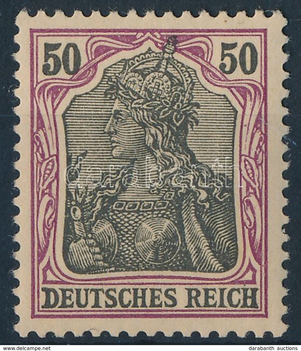 ** 1902 Germania Mi 76 (Mi EUR 350,-) Signed: Jäschke - Other & Unclassified