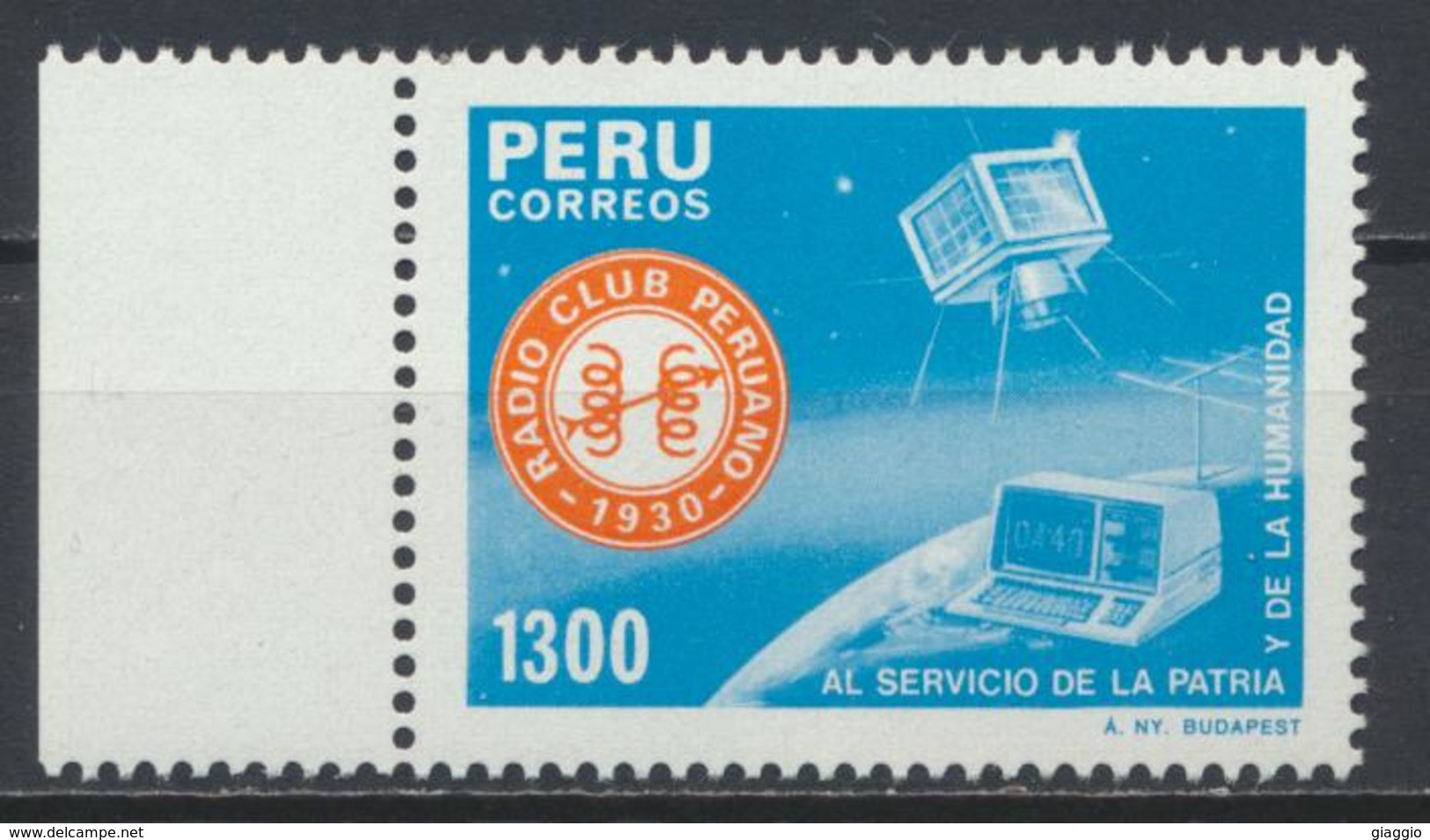 °°° PERU - Y&T N°807 - 1985 MNH °°° - Perù