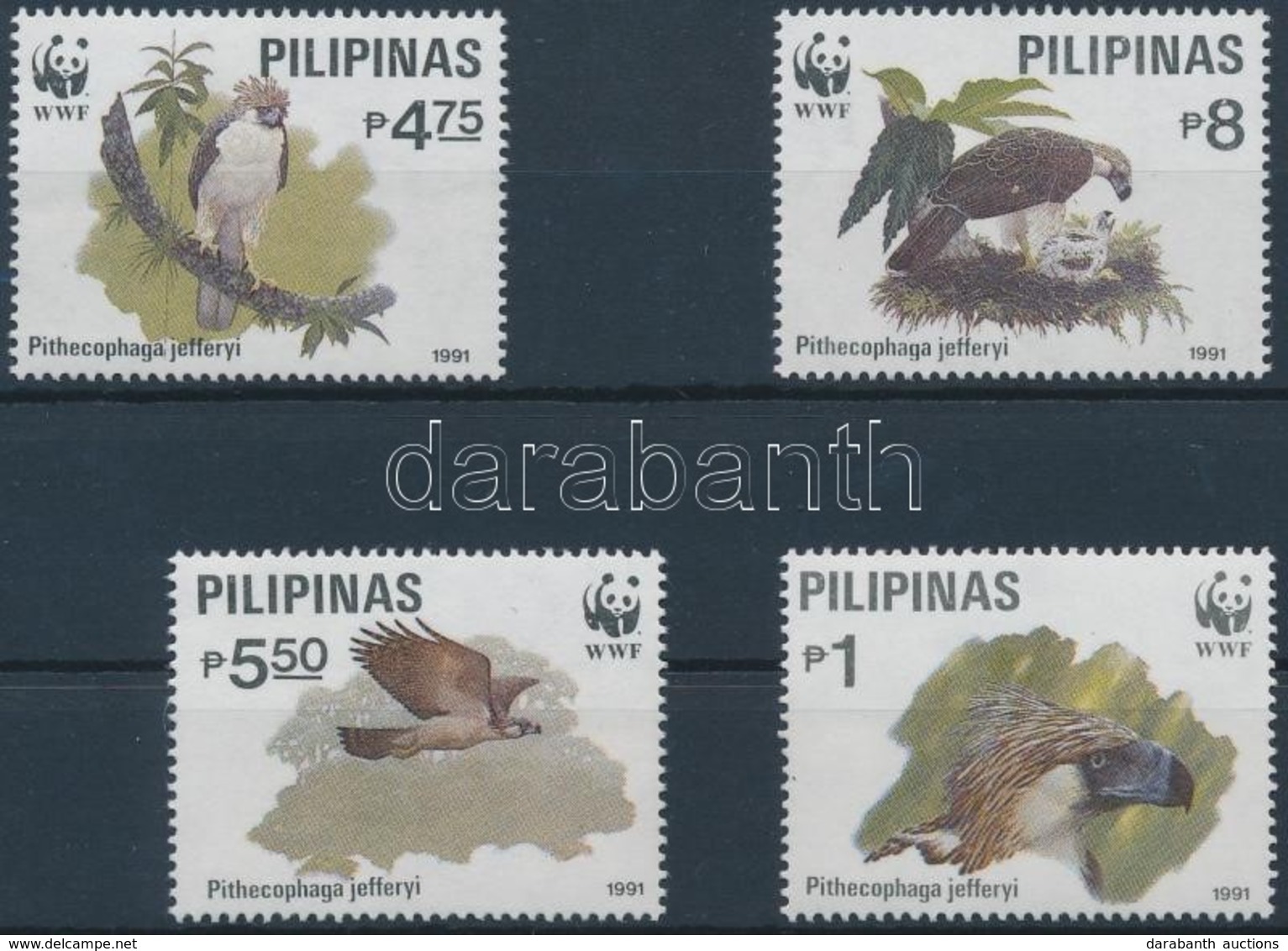 ** 1991 WWF Madarak Sor Mi 2038-2041 - Other & Unclassified