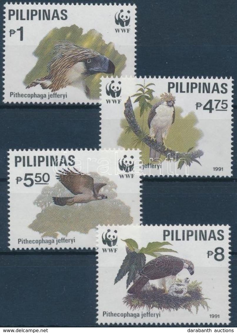 ** 1991 WWF Madarak Sor Mi 2038-2041 - Other & Unclassified