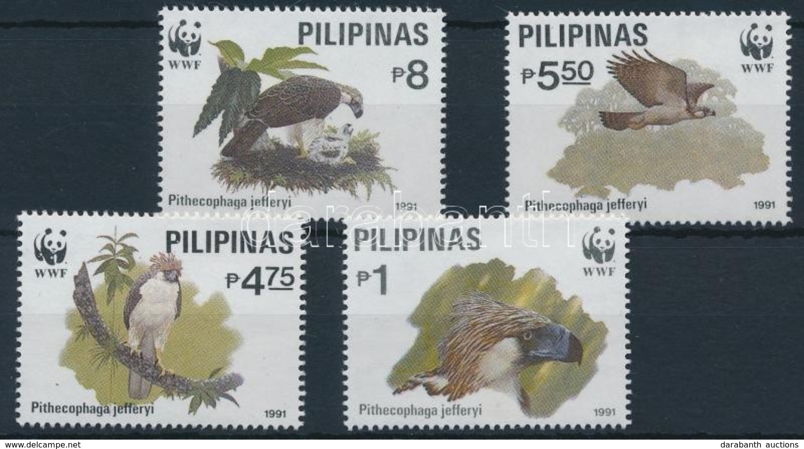 ** 1991 WWF: Sas Sor Mi 2038-2041 - Other & Unclassified