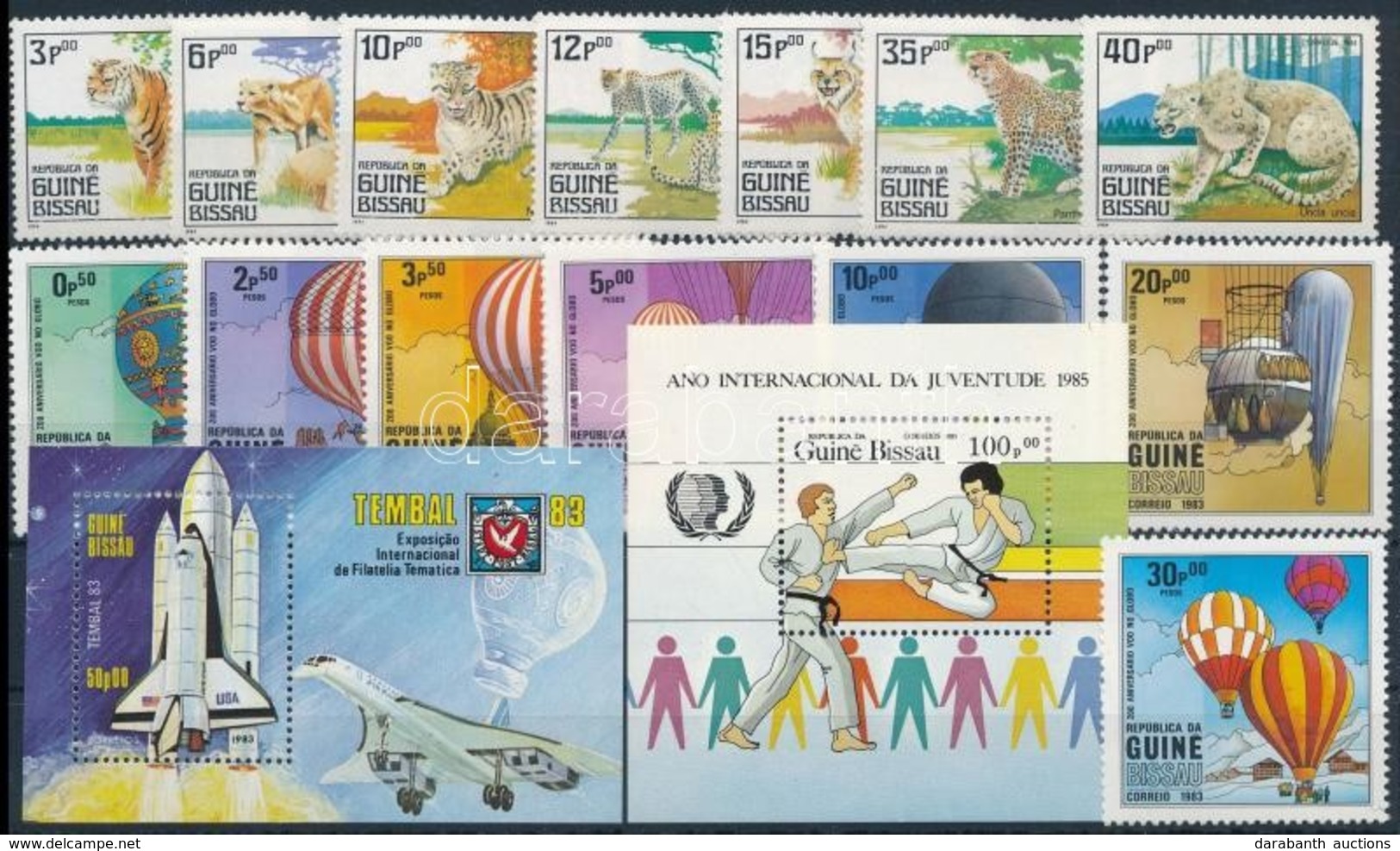 ** 1983-1985 2 Sor + 2 Blokk - Other & Unclassified