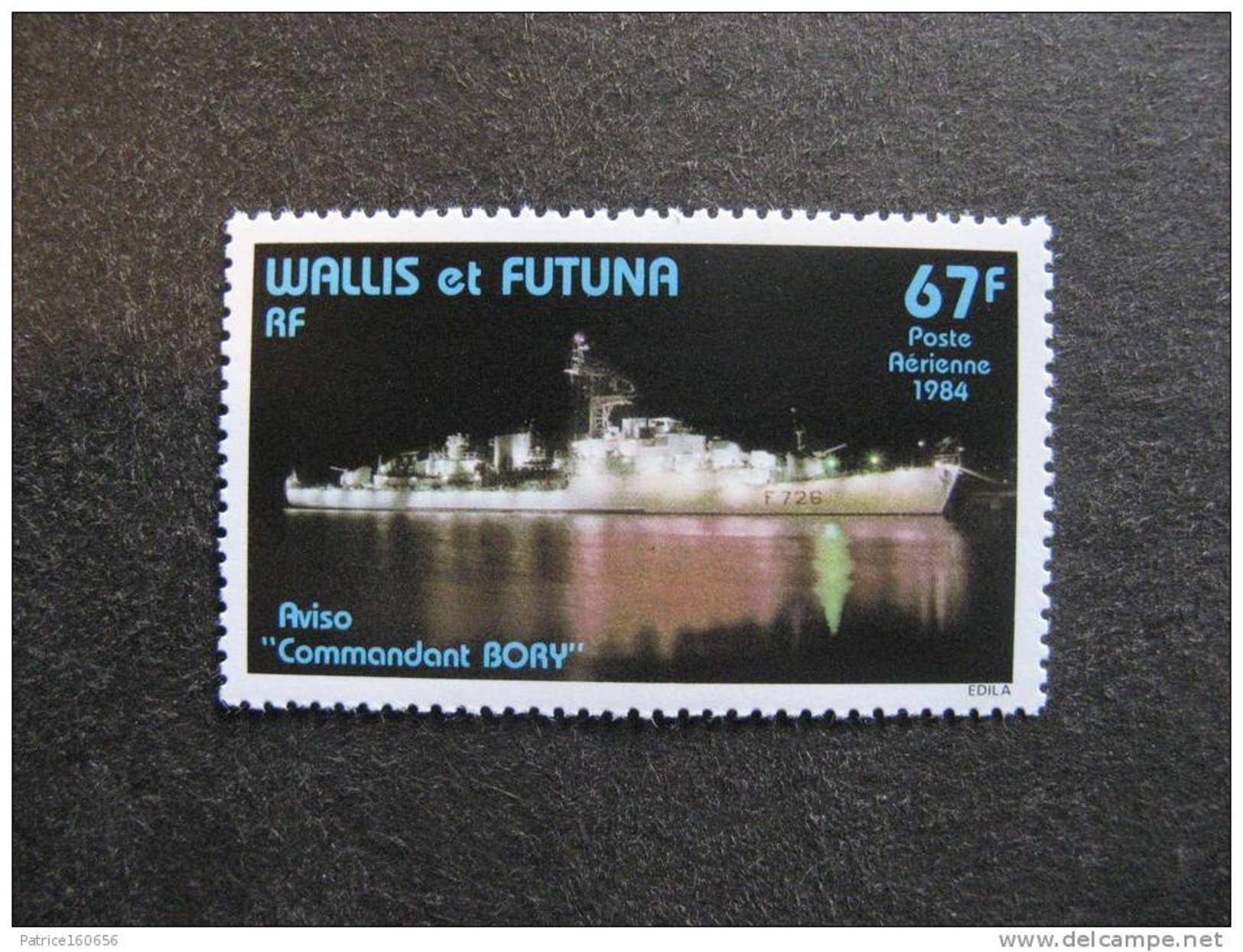 Wallis Et Futuna:  TB PA N° 132, Neuf XX. - Neufs