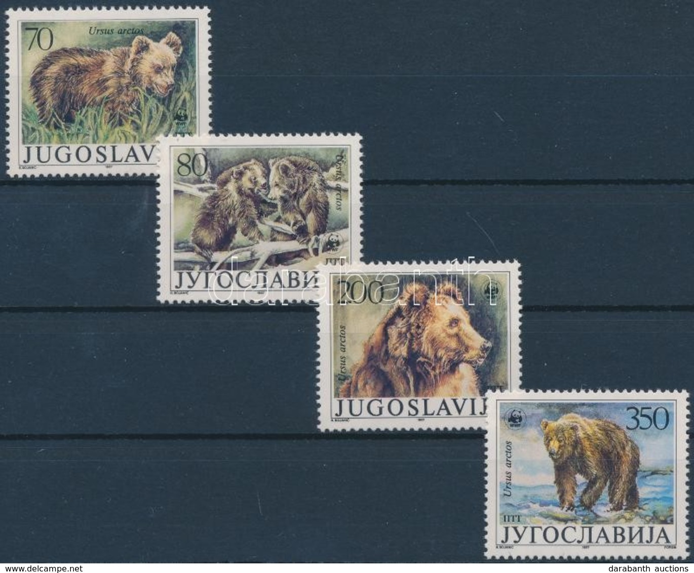 ** 1988 WWF Medve Sor Mi 2260-2263 - Other & Unclassified