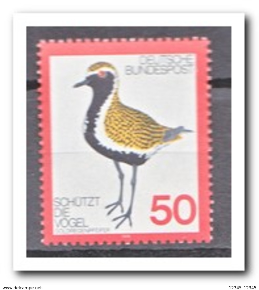 Duitsland 1976, Postfris MNH, Birds - Ongebruikt