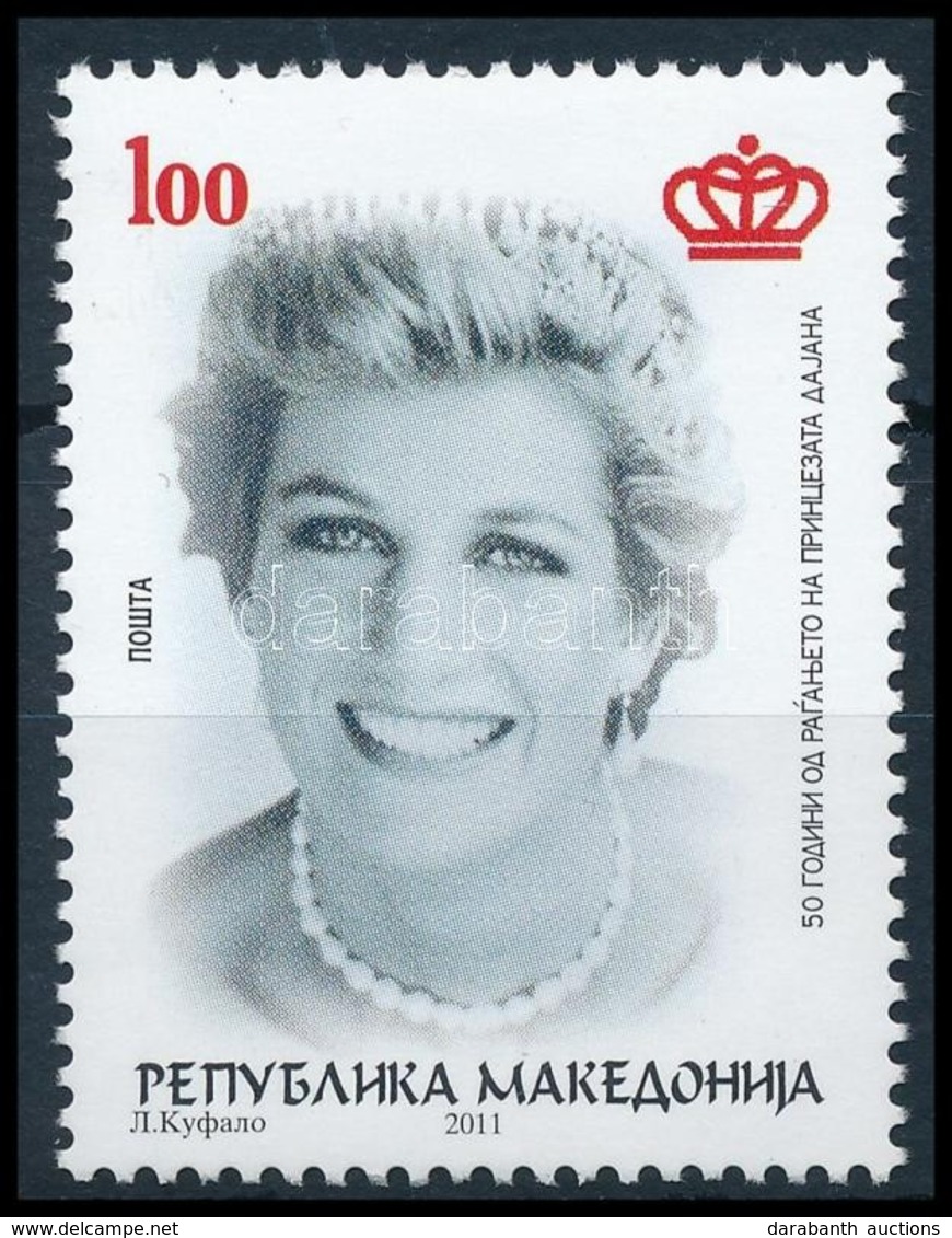 ** 2011 Diana Hercegnő,
Princess Diana
Mi 586 - Other & Unclassified