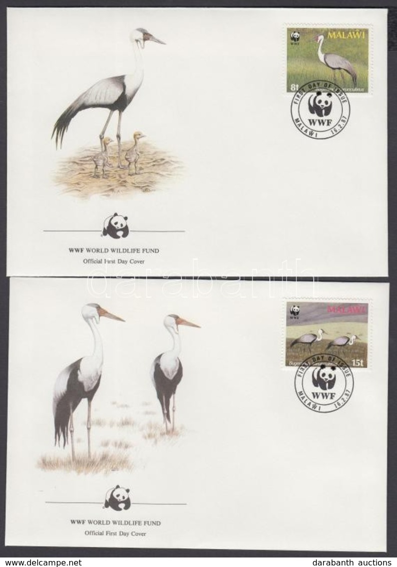 1987 WWF Darvak Sor Mi 477 X - 480 X 4 FDC - Other & Unclassified