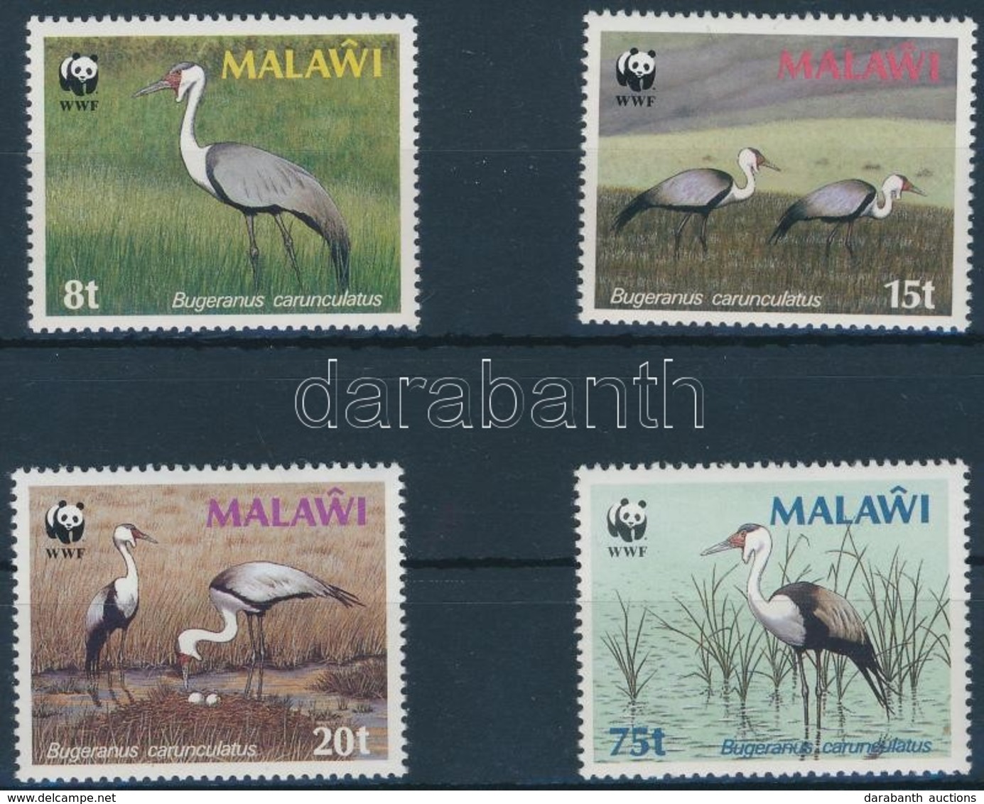 ** 1987 WWF Darvak Sor Mi 477-480 X - Other & Unclassified