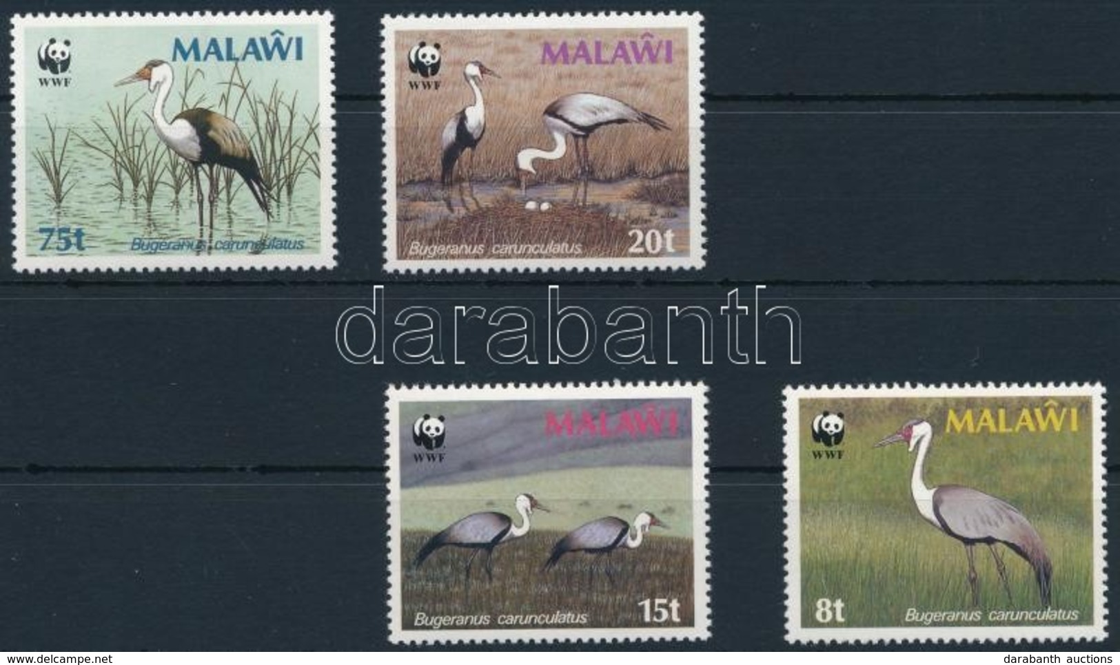 ** 1987 WWF: Daru Sor Mi 477-480 - Other & Unclassified