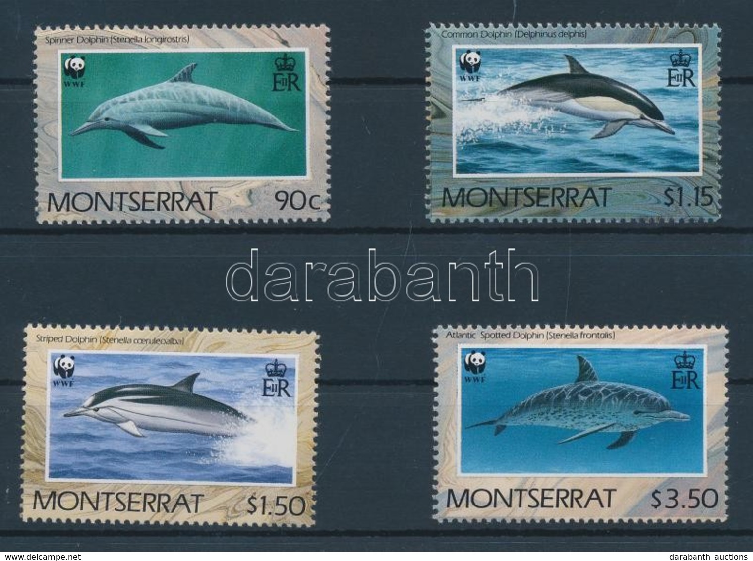 ** 1990 WWF Delfin Sor Mi 786-789 - Other & Unclassified