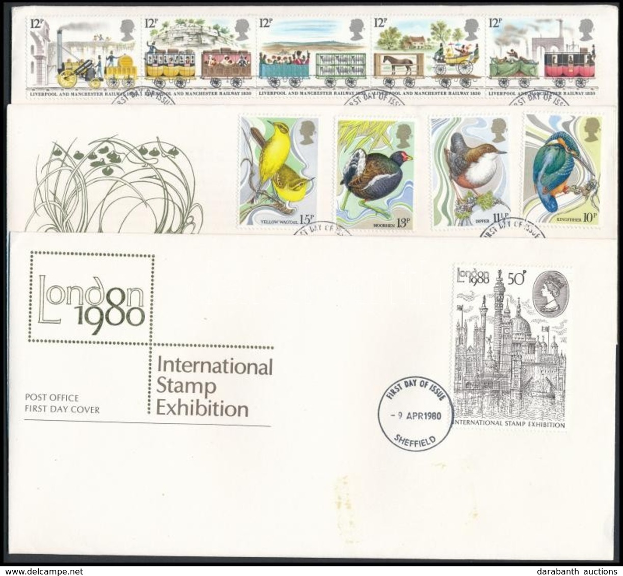 1980 10 Klf FDC - Other & Unclassified
