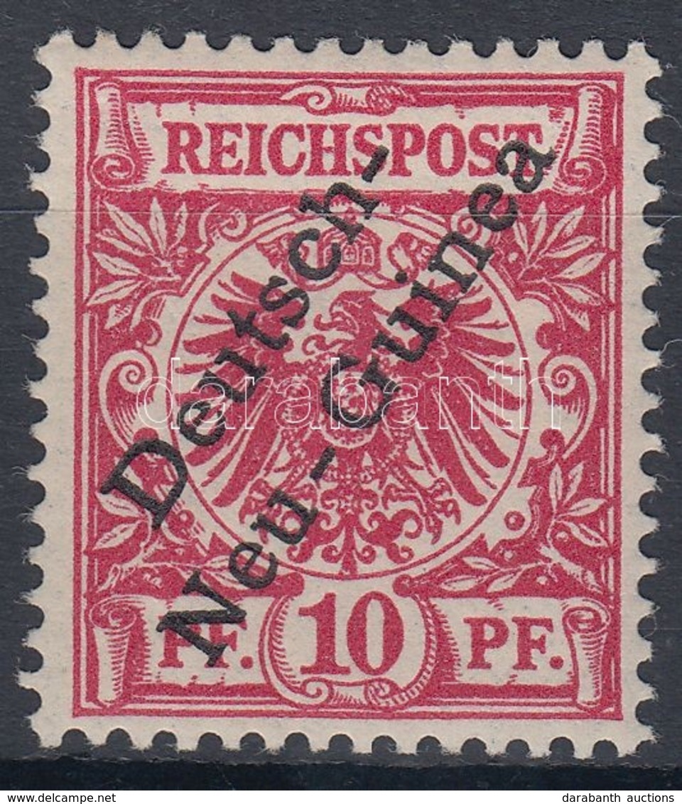 ** Deutsch-Neu-Guinea 1897 Mi 3b Certificate: Jäschke-Lantelme - Other & Unclassified