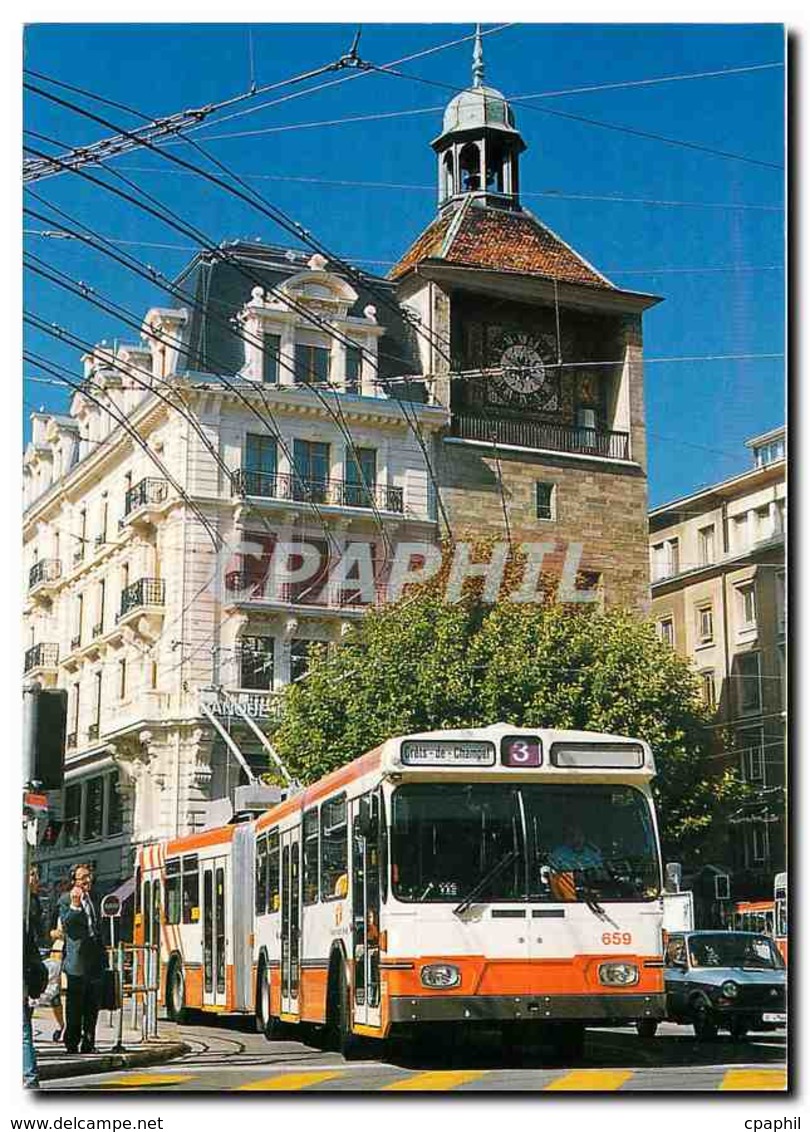 CPM Geneve Gelenktrolleybus Nr. 659 (1982) - Genève