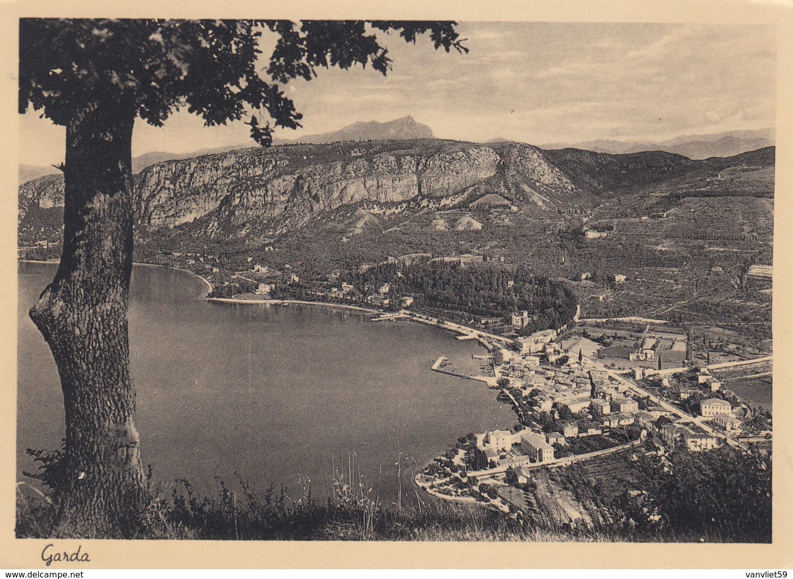 GARDA-VERONA-LAGO DI GARDA-CARTOLINA NON VIAGGIATA ANNO 1940-1950 - Verona