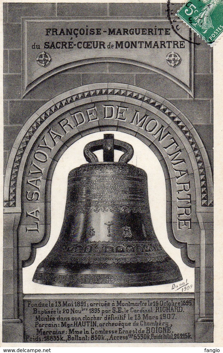 75 -MONTMARTRE -- 'La Savoyarde De Montmartre' -(cliché Rare). - Autres Monuments, édifices