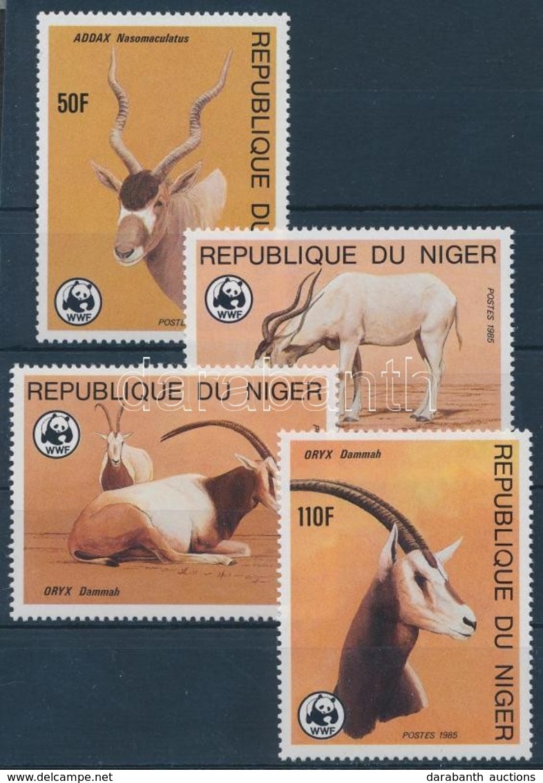 ** 1985 WWF Antilopok Sor Mi 941-944 - Autres & Non Classés