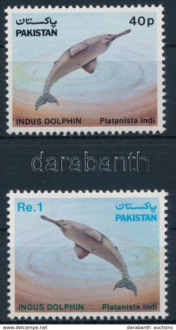 ** 1982 Delfin Sor Mi 569-570 - Other & Unclassified