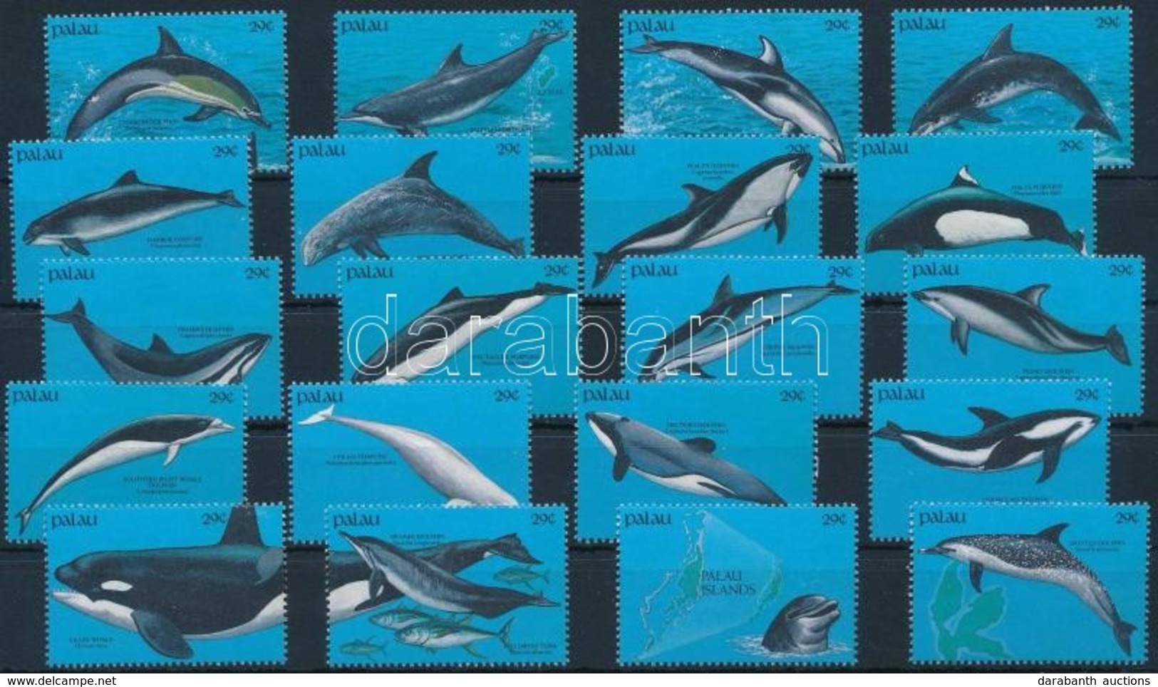 ** 1991 Delfin Sor Mi 444-463 - Other & Unclassified