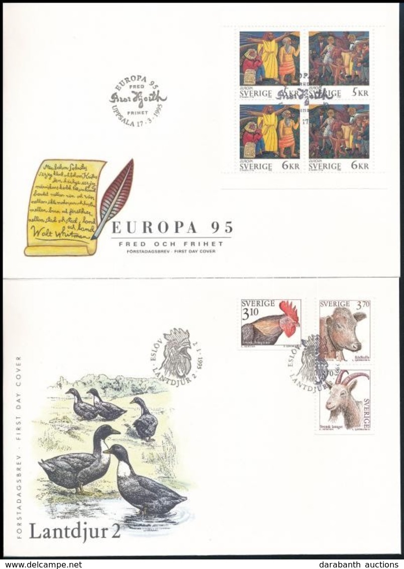 1995 3 Klf FDC - Other & Unclassified