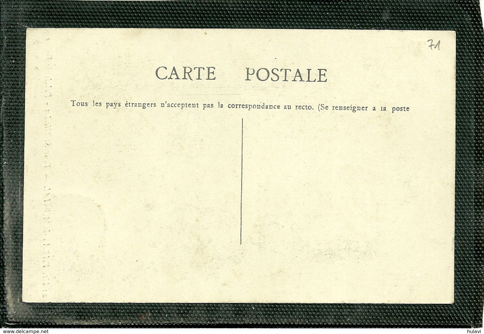 LOT DE 50 CARTES POSTALES TOUTES SCANEES RECTO/VERSO (lot n° 21)