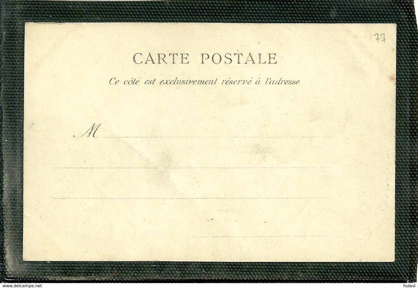 LOT DE 50 CARTES POSTALES TOUTES SCANEES RECTO/VERSO (lot n° 21)