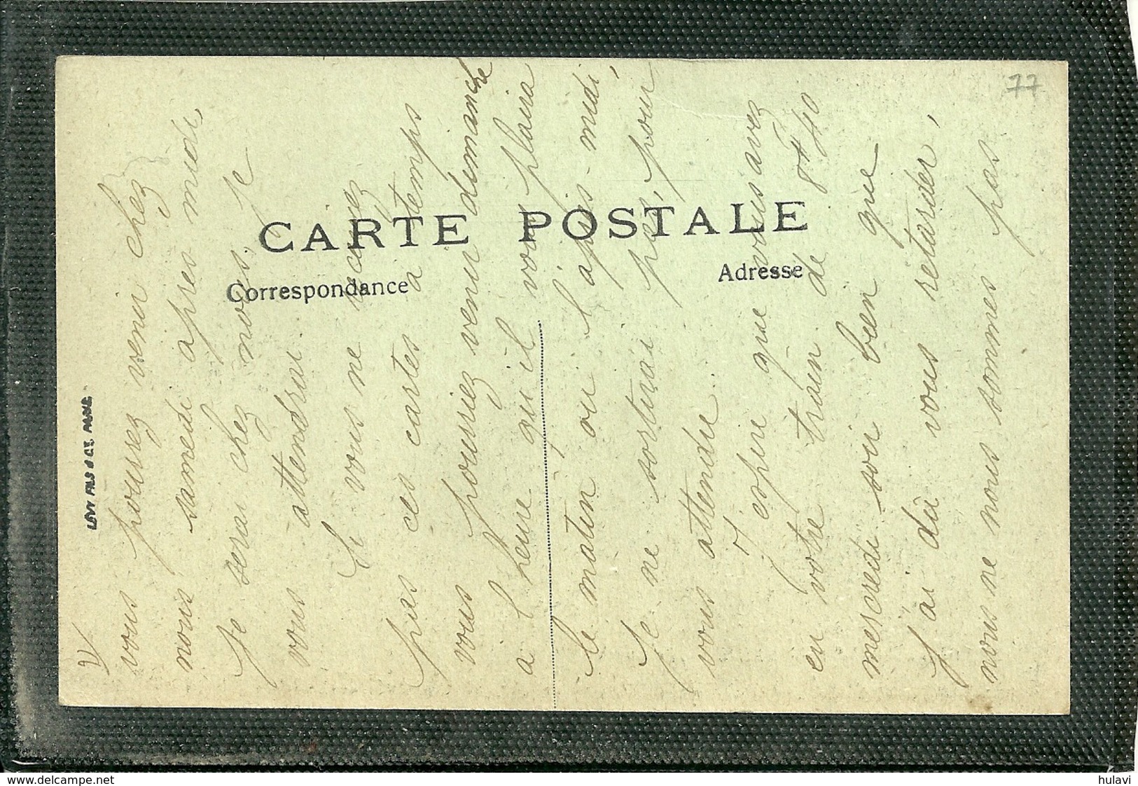 LOT DE 50 CARTES POSTALES TOUTES SCANEES RECTO/VERSO (lot n° 21)