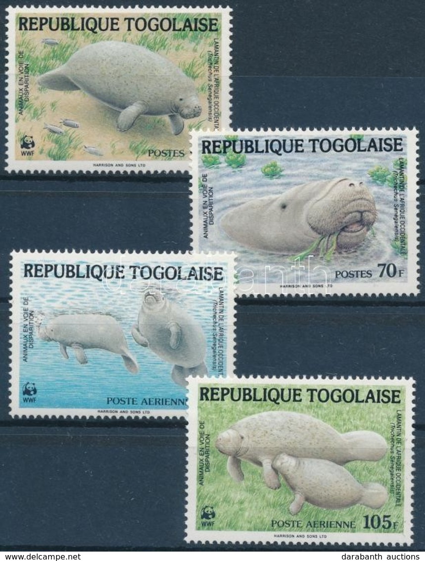 ** 1984 WWF: Manátusz Sor Mi 1763-1766 - Other & Unclassified