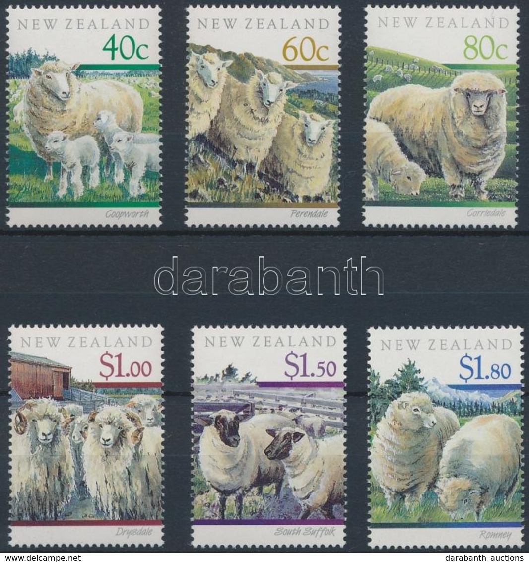 ** 1991 Juh Fajták Sor Mi 1150-1155 - Other & Unclassified