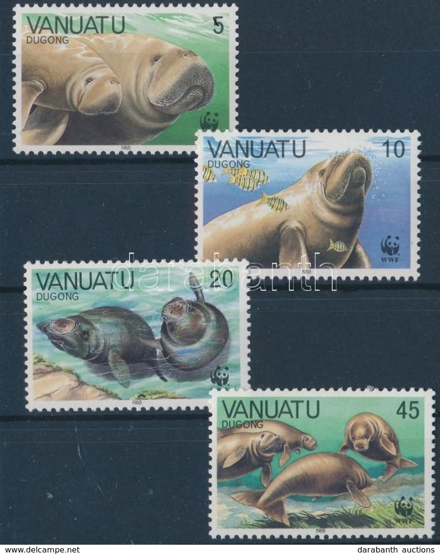 ** 1988 WWF Dugong Sor Mi 782-785 - Other & Unclassified