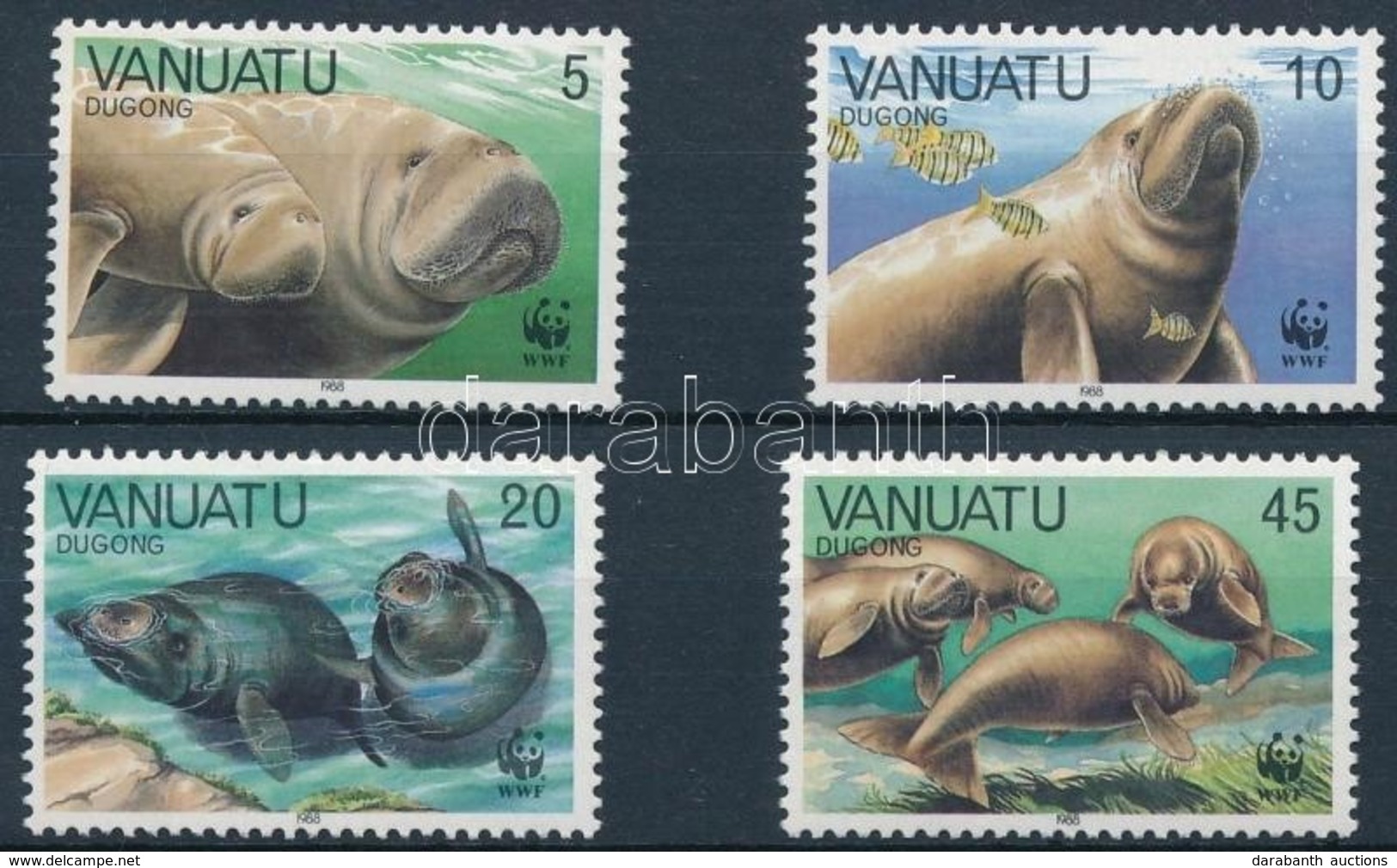 ** 1988 WWF: Dugong Sor Mi 782 - Other & Unclassified
