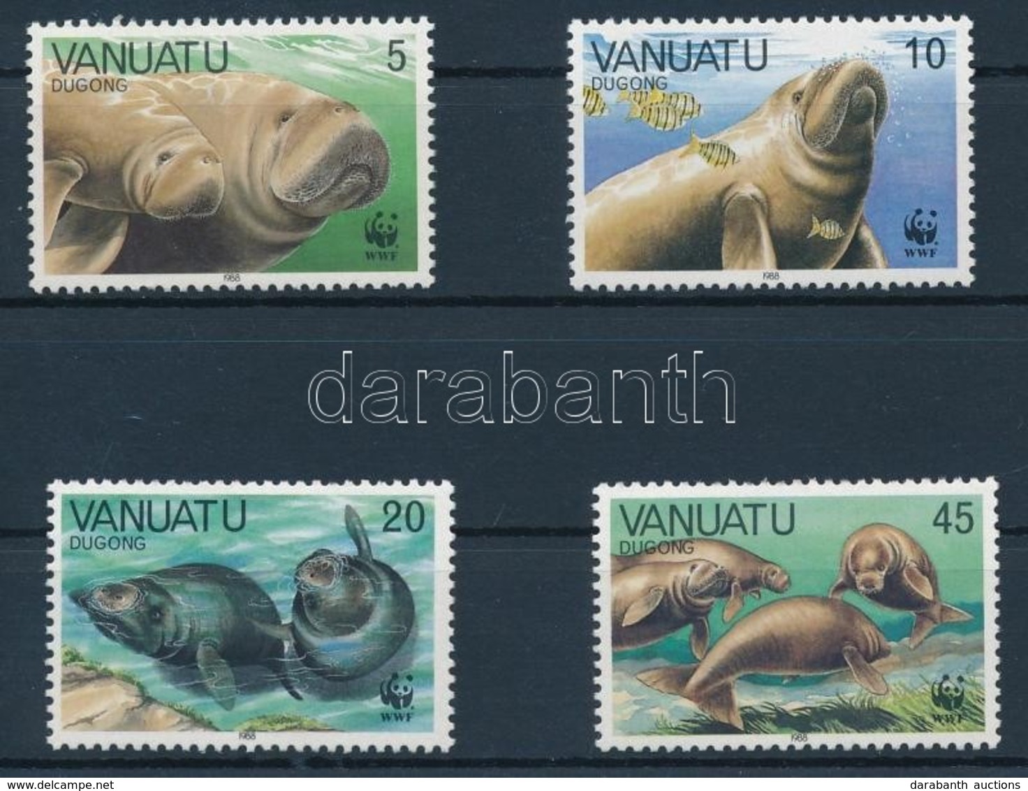 ** 1988 WWF: Dugong Sor Mi 782 - Other & Unclassified